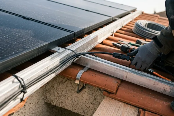 Panneaux solaires à Mont-Saint-Aignan