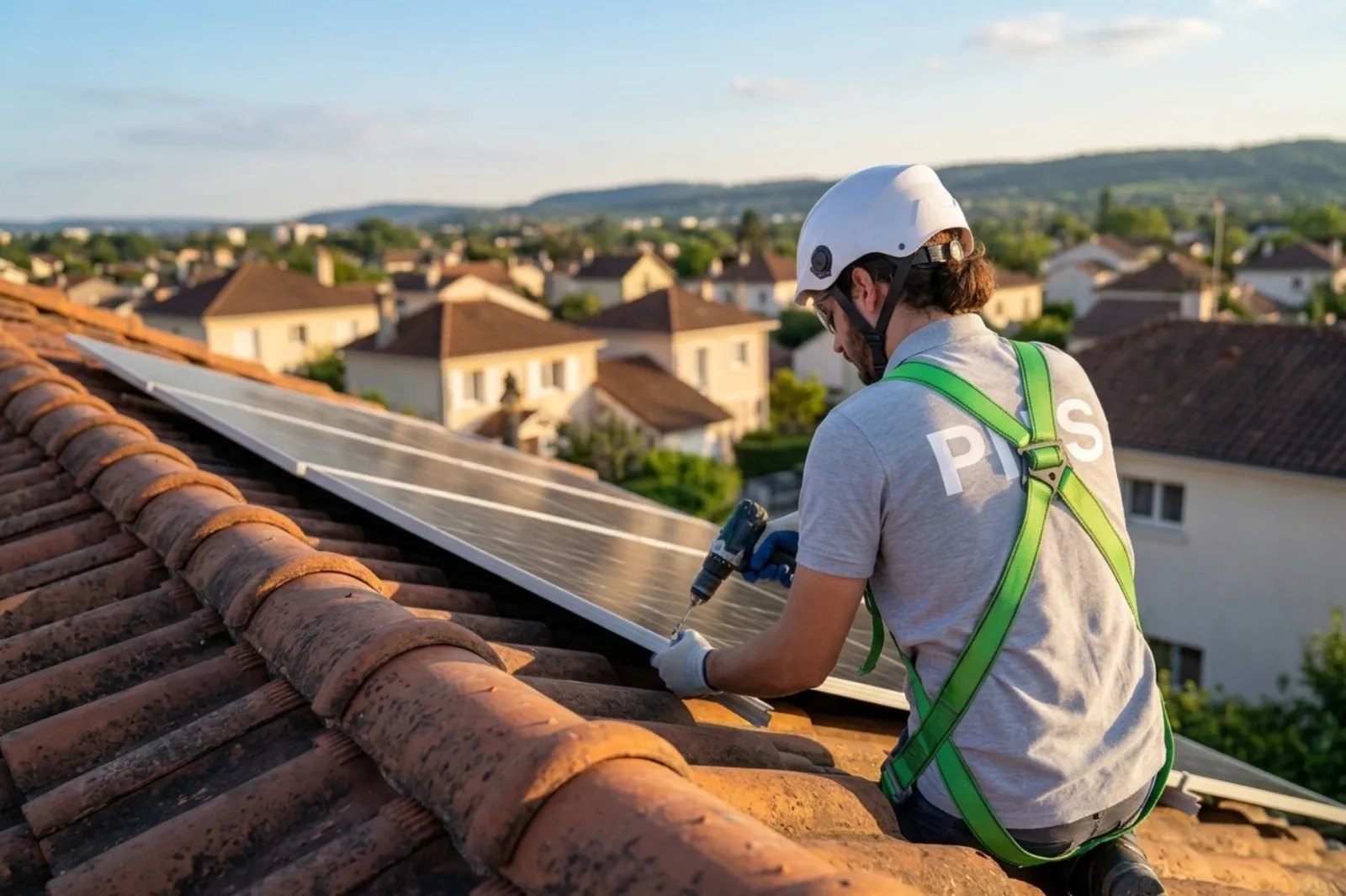Installation de panneaux solaires en toiture à Rouen