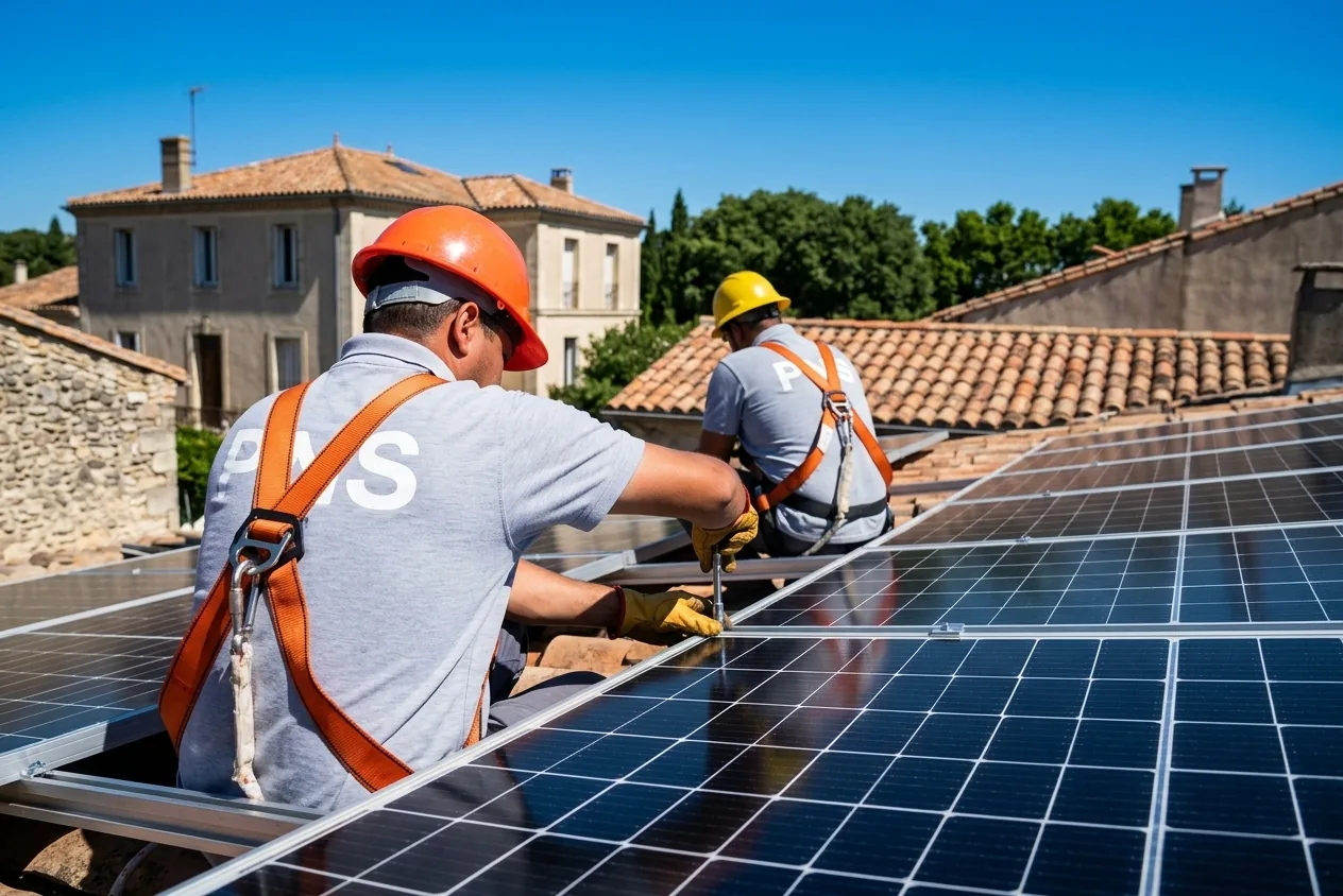 Panneaux solaires en toiture dans la Seine-Maritime